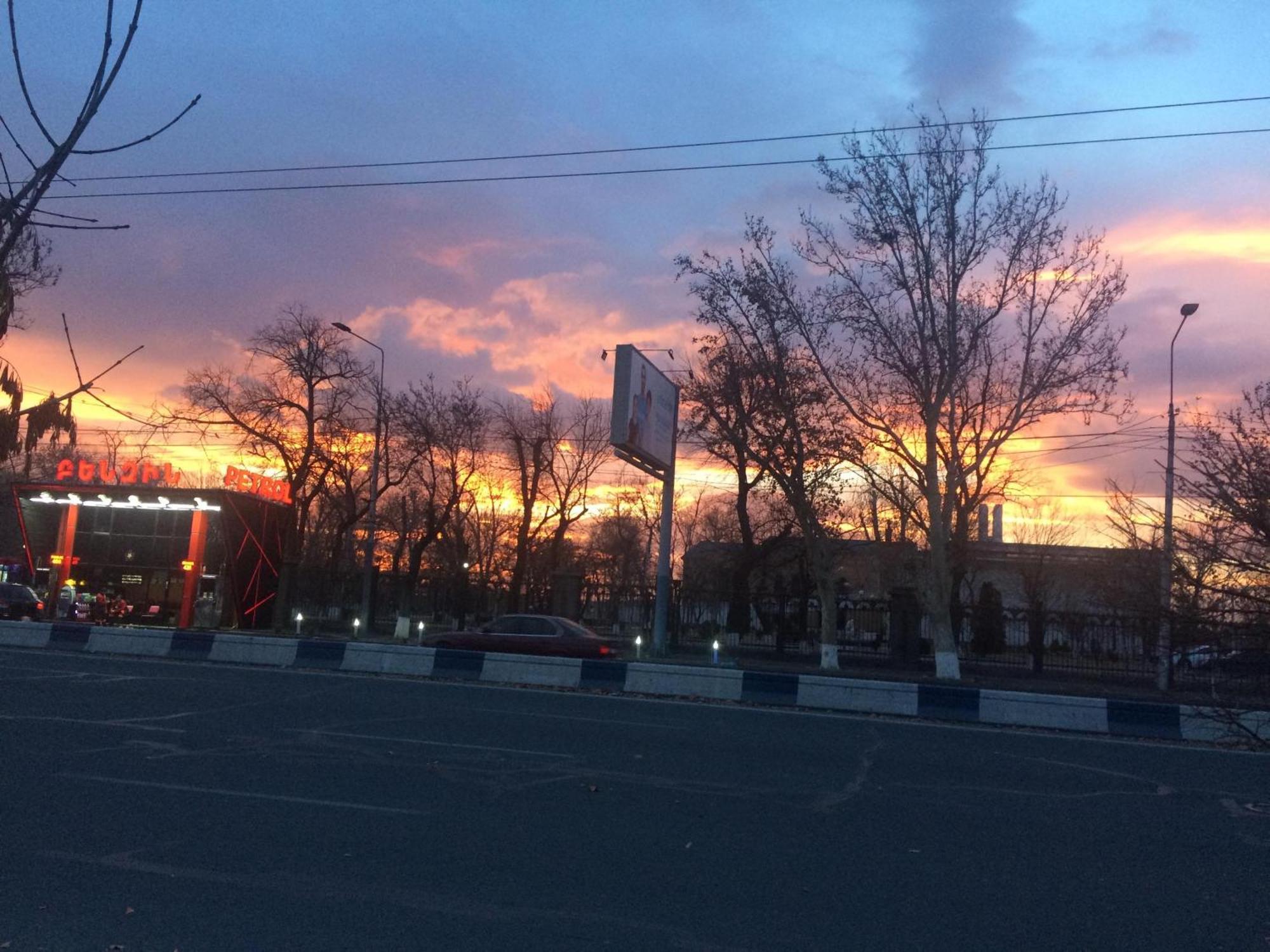 Hotel N1 Jerevan Exteriér fotografie