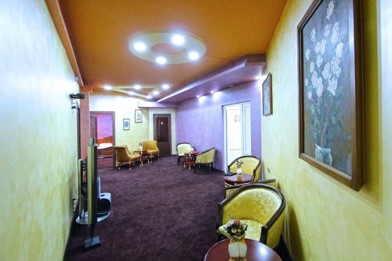Hotel N1 Jerevan Exteriér fotografie